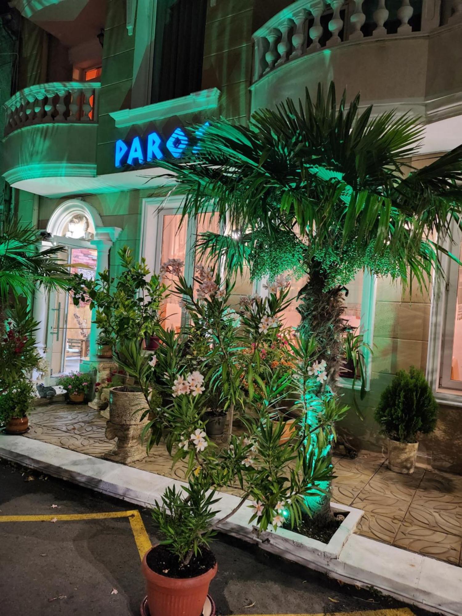 Family Hotel Paros Πομόριε Εξωτερικό φωτογραφία