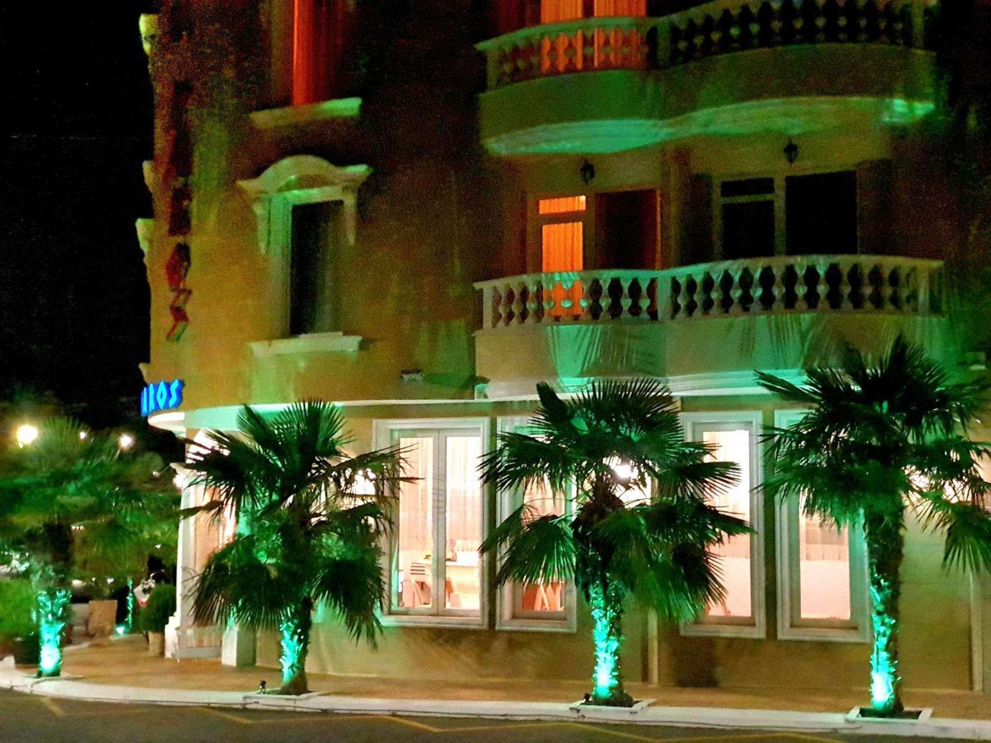 Family Hotel Paros Πομόριε Εξωτερικό φωτογραφία